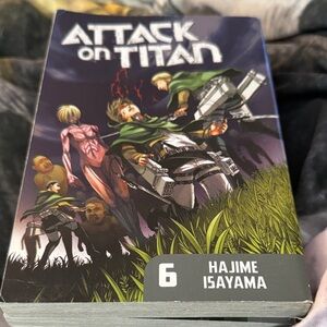 Attack on Titan Vol. 6